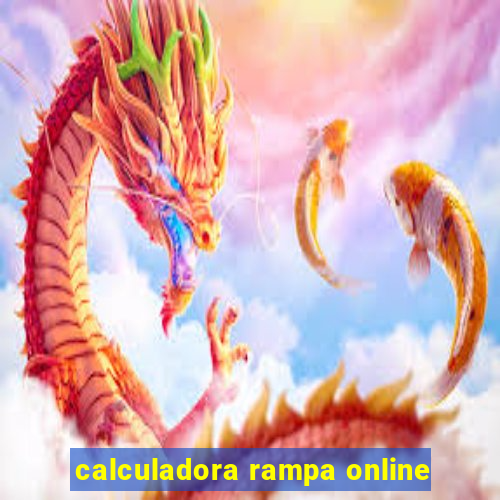 calculadora rampa online